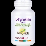 New Roots L-Thyrosine 500 mg 60 caps