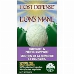 Host Defense Lion's Mane Soutien de la mémoire et des nerfs 120 capsules