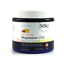 Sisu Relaxation Magnesium 250 Limonade à la framboise 265g