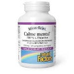 Natural Factors Calme mental 60 comprimés
