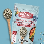 Prana Chanvre décortiqué et Chia noir entier  250g