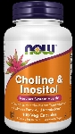 Now Choline et Inositol 500mg 100 capsules