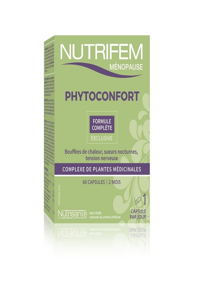 Nutrifem Ménopause Phytoconfort 60 capsules