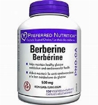 Preferred Nutrition Berbérine 500mg 120 capsules