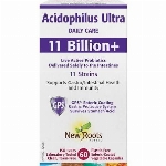 New Roots Acidophilus Ultra Soins quotidiens 11 milliards + 60 capsules