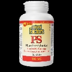 Natural Factors Phosphatidylsérine 100mg 60 gélules