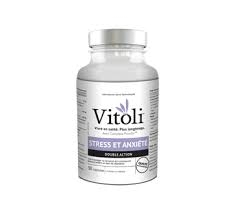 Vitoli Stress et anxiété 60 capsules