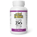 Natural Factors Vitamine B6 250mg 90 comprimés