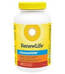 Renew Life Cleanse More 120 capsules