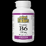 Natural Factors vitamine B6 100mg 90 comp.