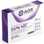 AOR SAMe 400 60 capsules