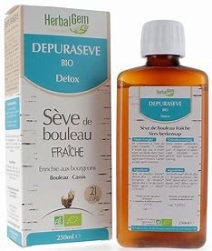 HerbalGem Depurasève Bio 250 ml