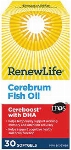 Renew Life Huile de poisson Cerebrum 60 gélules