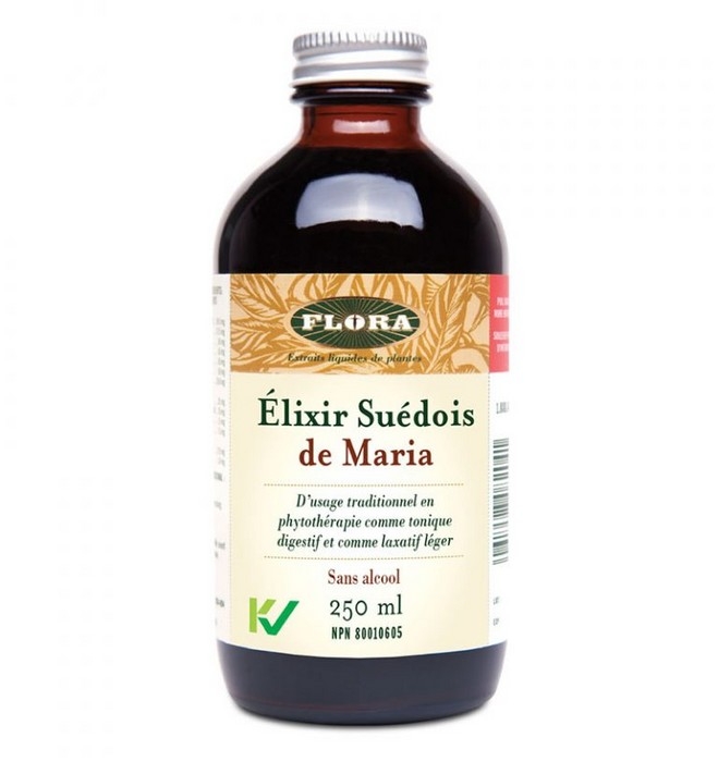 Flora Elixiir Suédois de Maria 250ml
