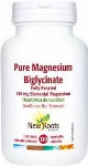 New Roots Pure magnésium Bisglycinate 130mg 120 capsules