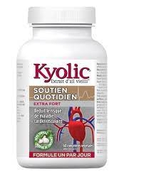 Kyolic Soutien Quotidien 60 comprimés