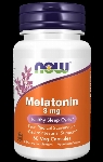 NOW Mélatonine 3mg 60 capsules
