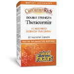 Natural Factors Theracurmin Double puissance 60 capsules