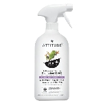 Attitude Nettoyant Salle de bain Désinfectant 99.99% 800ml