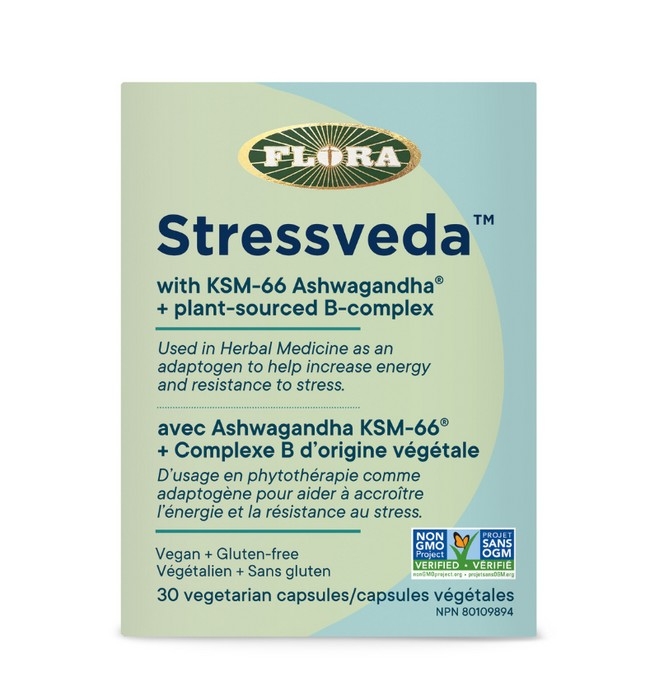 Flora Stessveda 30 capsules