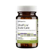 Metagenics UltraFlora Acute Care 30 capsules