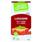 Gogo Quinoa Lasagne Riz et Quinoa 170g