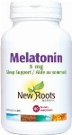 New Roots Mélatonine 5mg 60 comprimés