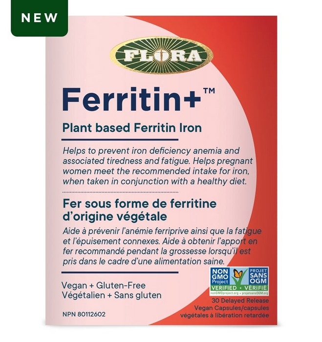 Flora Ferritin + 30 capsules