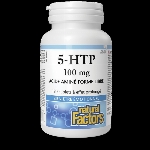 Natural Factors 5-HTP 100mg 120 comprimés