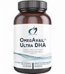 Designs for Health Omegavail Ultra DHA 60 gélules