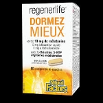 Natural factors Dormez mieux 60 comp