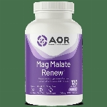AOR Mag Malate Renew 240 caps.