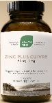 Healt First Zinc plus cuivre 50mg
