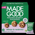 Made Good Bouchées Granola Bio Mélange du randonneur