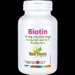 New Roots Biotine 10mg (10 000mcg) 60 capsules