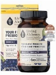 Living Alchemy Votre Flore Probiotique Immunité 60 capsules