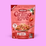 Prana Granolove Protéines Fraises d'été 300g