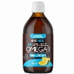 AquaOmega 5X Concentration Ultime 4382 mg 225 ml citron