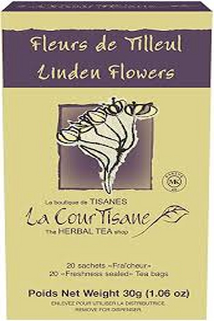 La Courtisane Tisane Fleurs de Tilleul 20 sachets