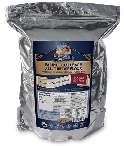 Cuisine l'Angélique Farine La merveilleuse sans riz 2kg