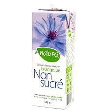 Natur-a Boisson de soya biologique non sucré 946ml
