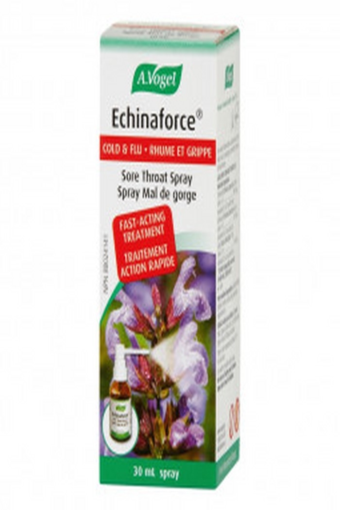 A.Vogel spray mal de gorge echinaforce 30ml