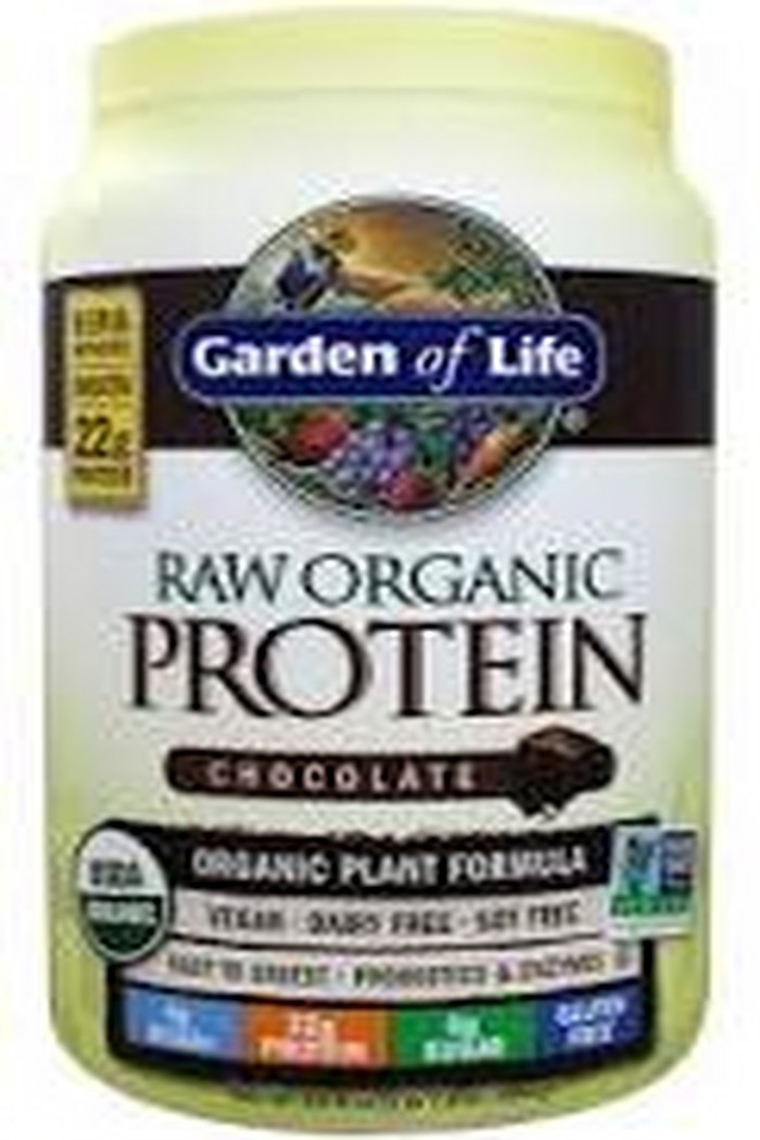 Garden of life protéine bio Chocolat, 660g