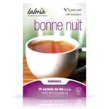 Lalma Tisane bonne nuit 16 sachets