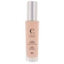 Couleur caramel fond de teint beige rose n22