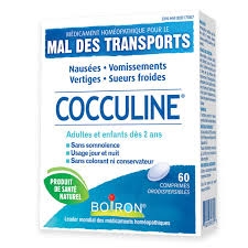 Boiron Cocculine 60 comprimés