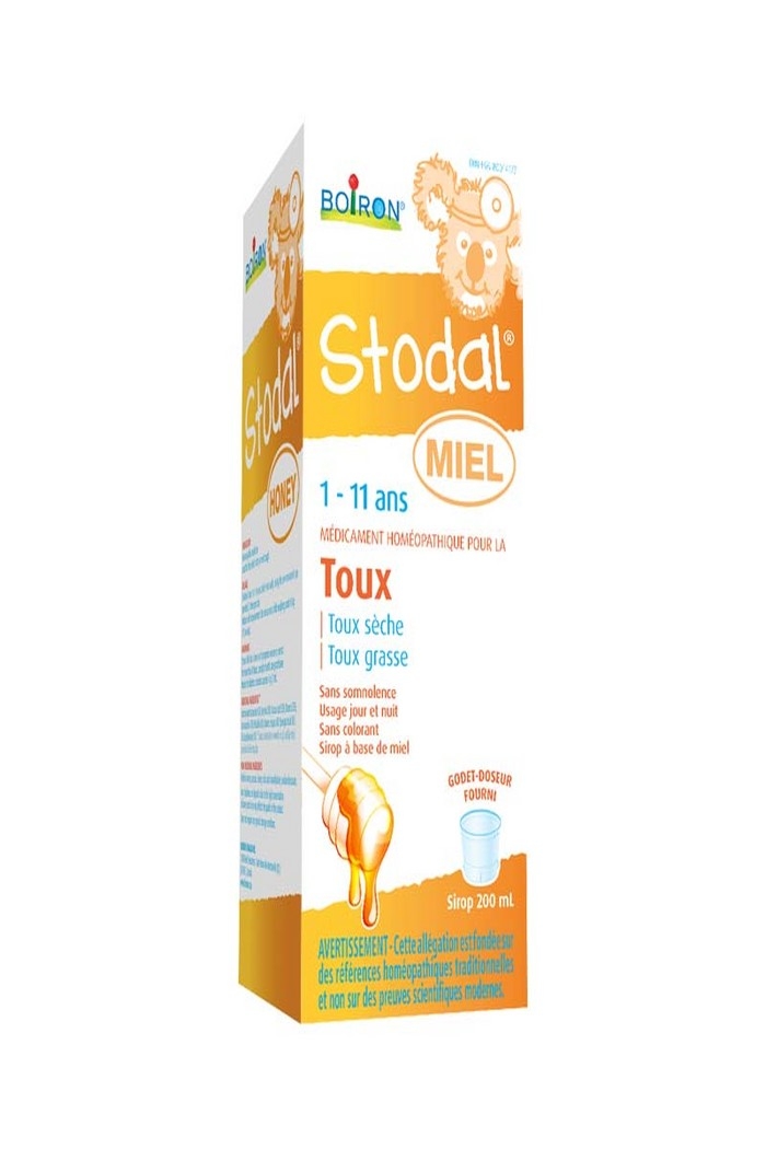 Boiron Stodal miel enfant 200ml