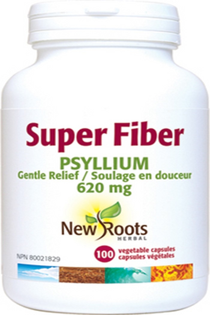 New Roots Psyllium 100caps