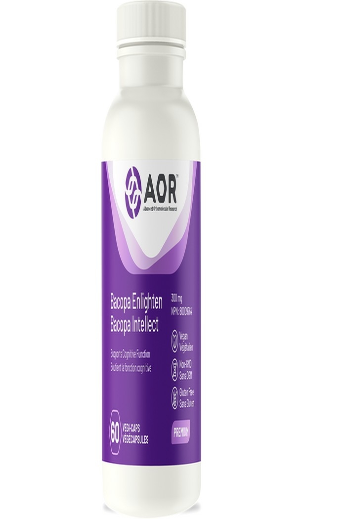 AOR Bacopa intellect 60végécaps