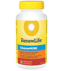 RenewLife Cleanse more 60 capsules